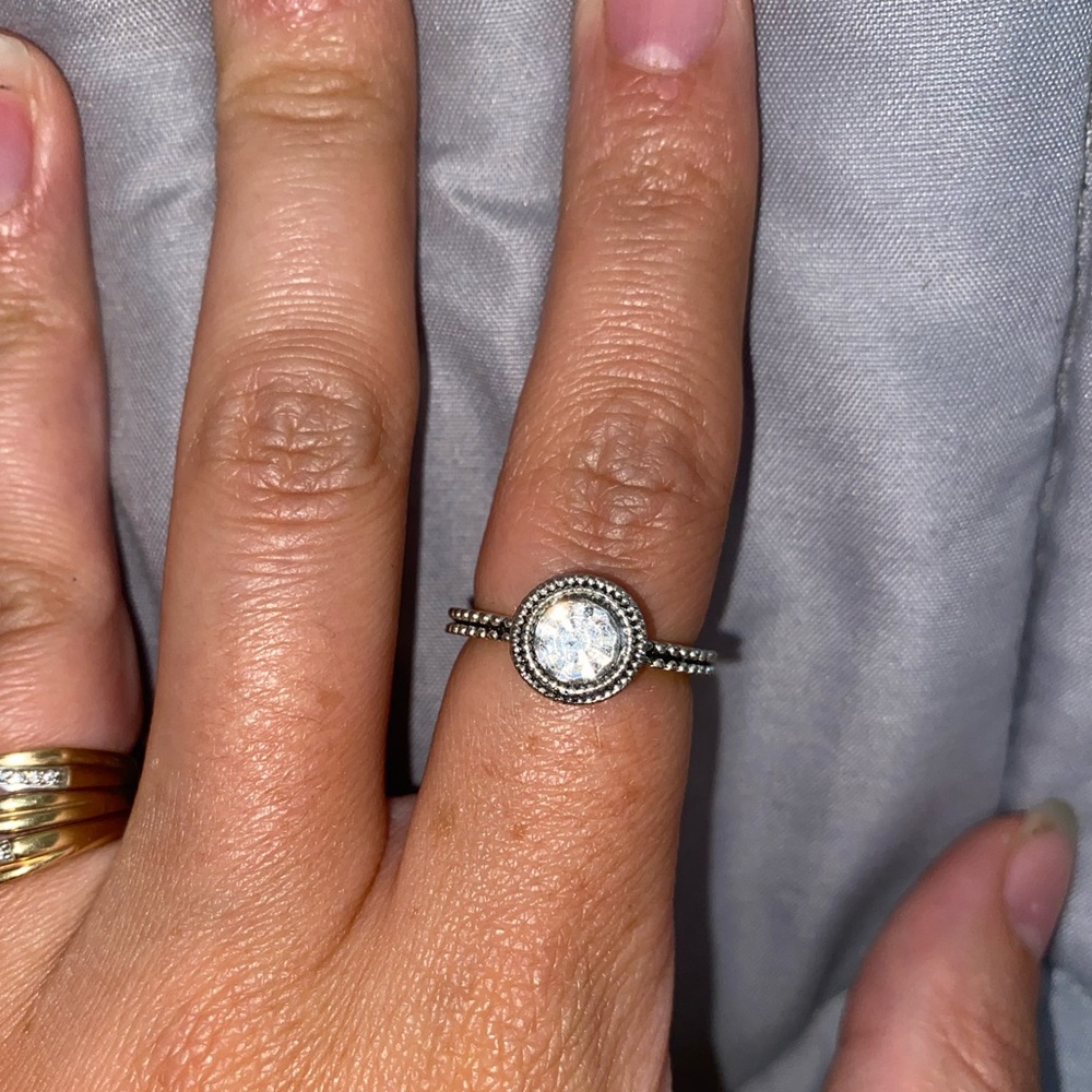 Costume jewelry ring